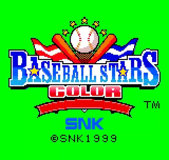 Image n° 1 - screenshots  : Baseball Stars Color